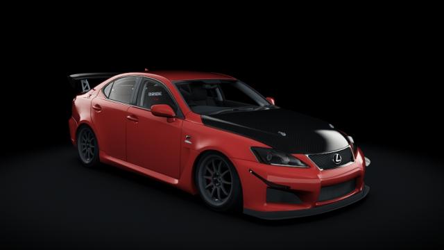 Lexus IS F 2007 Track for Assetto Corsa