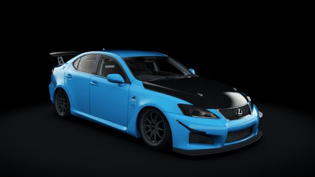 Lexus IS F 2007 Track for Assetto Corsa