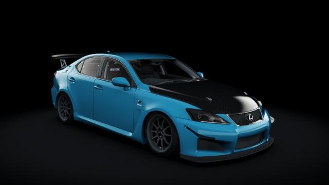 Lexus IS F 2007 Track for Assetto Corsa