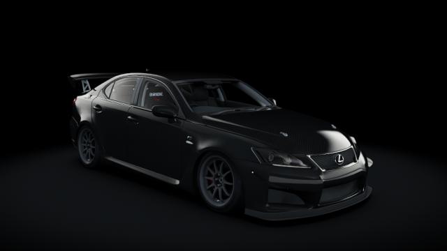 Lexus IS F 2007 Track for Assetto Corsa