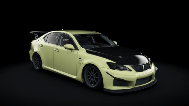 Lexus IS F 2007 Track for Assetto Corsa