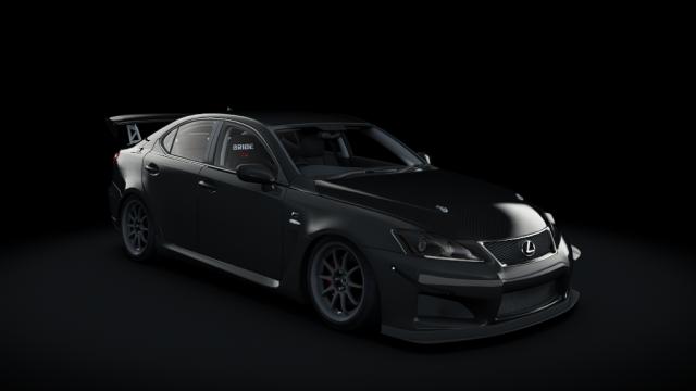 Lexus IS F 2007 Track for Assetto Corsa