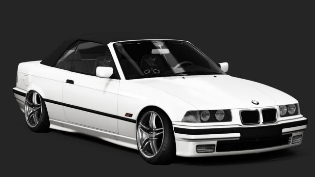 BMW 318i Convertible для Assetto Corsa