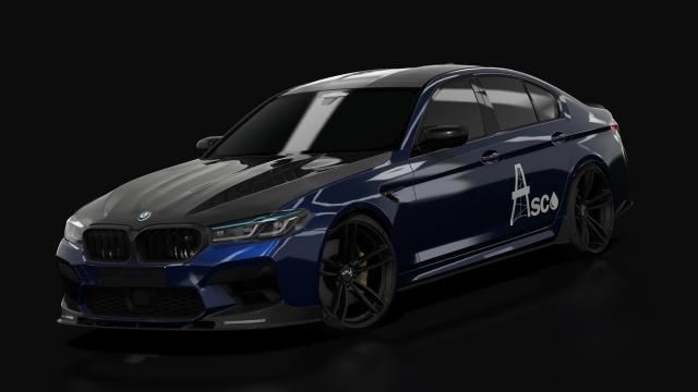 BMW M5 F90 Competition [ASCO SPEC]