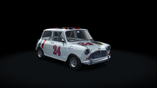 Austin Mini Cooper S Fia App.K Spec for Assetto Corsa