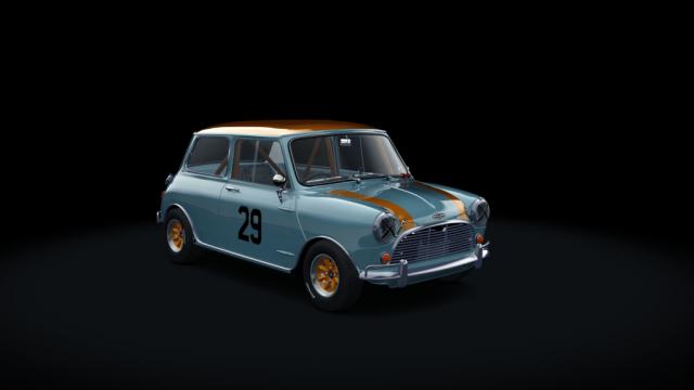 Austin Mini Cooper S Fia App.K Spec