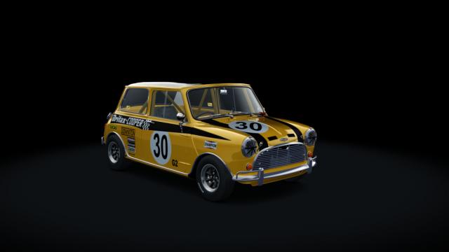 Austin Mini Cooper S Fia App.K Spec for Assetto Corsa