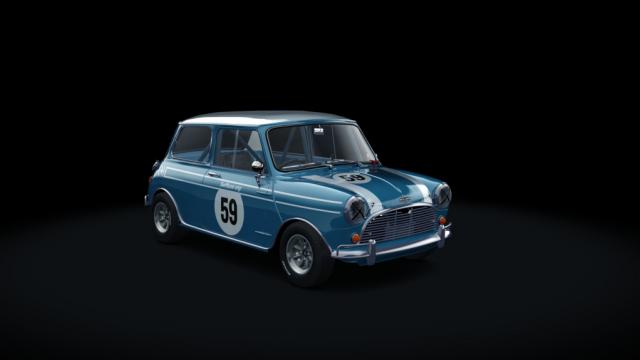 Austin Mini Cooper S Fia App.K Spec for Assetto Corsa