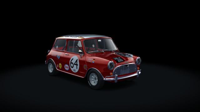 Austin Mini Cooper S Fia App.K Spec for Assetto Corsa