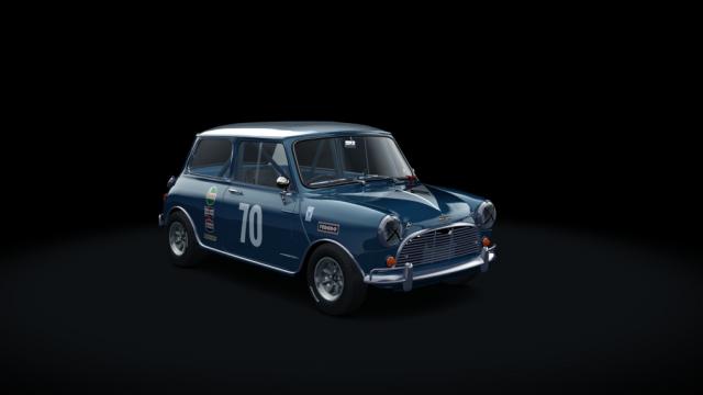 Austin Mini Cooper S Fia App.K Spec for Assetto Corsa