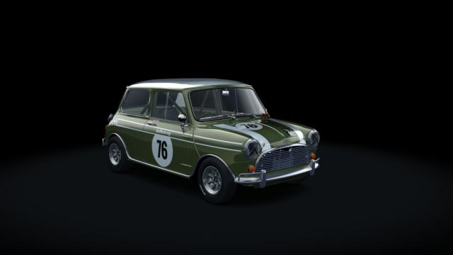 Austin Mini Cooper S Fia App.K Spec for Assetto Corsa