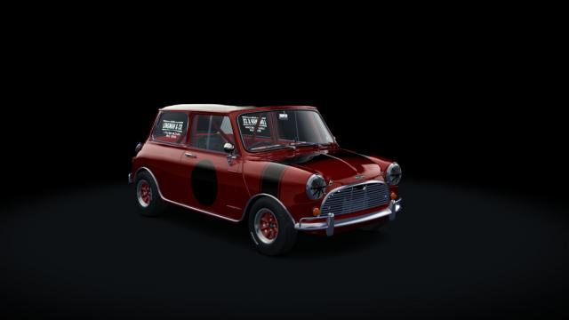 Austin Mini Cooper S Fia App.K Spec for Assetto Corsa