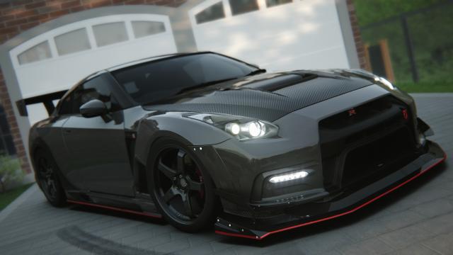 Nissan Skyline GT-R R35 Varis | No Hesi Spec for Assetto Corsa