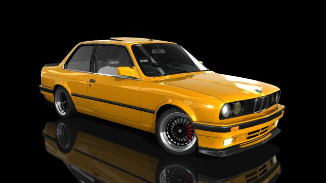 BMW E30 325IT for Assetto Corsa