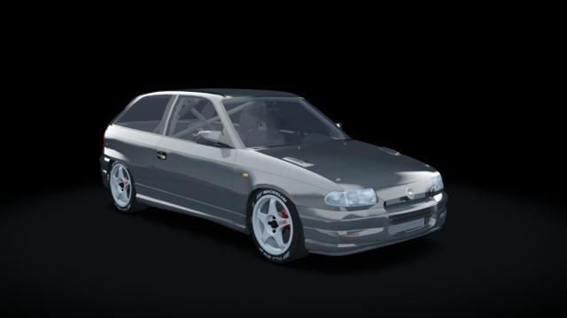 Opel Astra GSI for Assetto Corsa