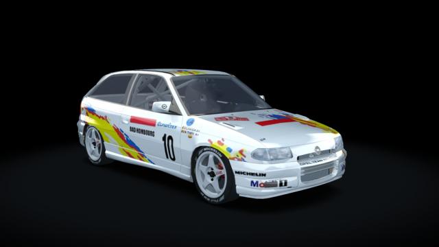 Opel Astra GSI for Assetto Corsa