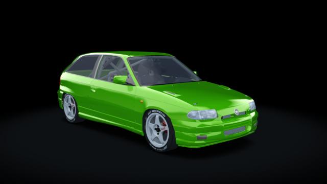 Opel Astra GSI for Assetto Corsa