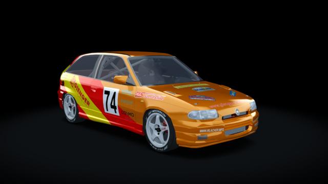 Opel Astra GSI for Assetto Corsa