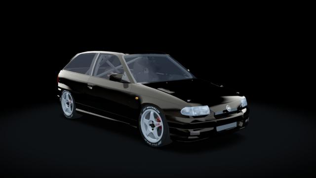 Opel Astra GSI for Assetto Corsa