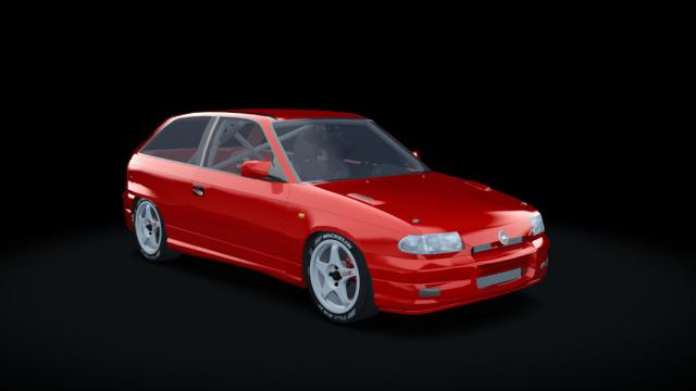 Opel Astra GSI for Assetto Corsa