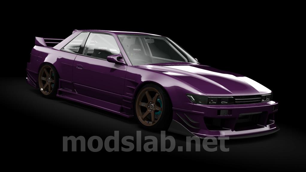 Download Nissan PS13 Carmodify Wonder Banger JP for Assetto Corsa