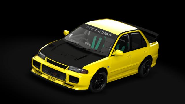 峠 Mamasao Works Mitsubishi Lancer Evolution III