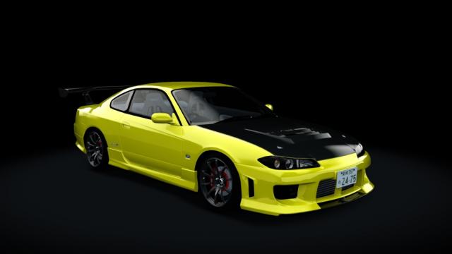 Nissan Silvia S15 Street Race for Assetto Corsa