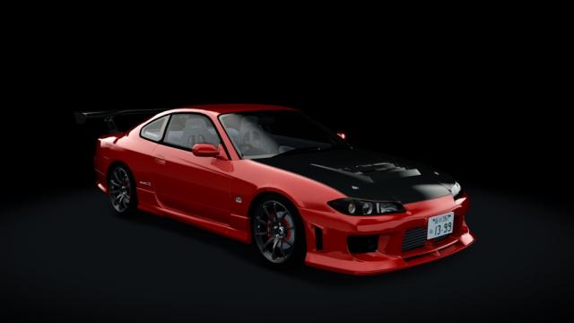 Nissan Silvia S15 Street Race for Assetto Corsa