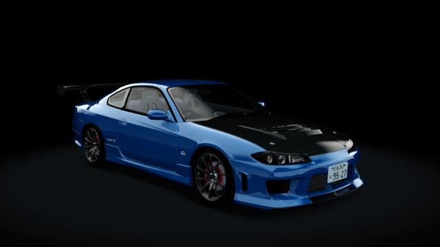 Nissan Silvia S15 Street Race for Assetto Corsa