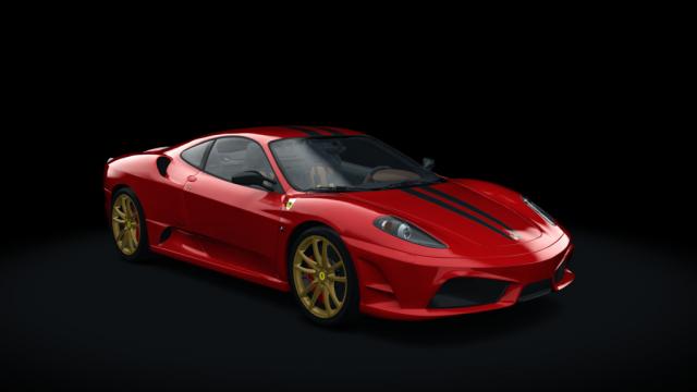 Ferrari F430 Scuderia для Assetto Corsa