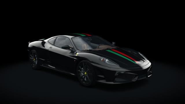 Ferrari F430 Scuderia для Assetto Corsa