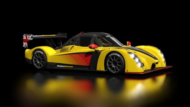 Radical RXC Turbo для Assetto Corsa