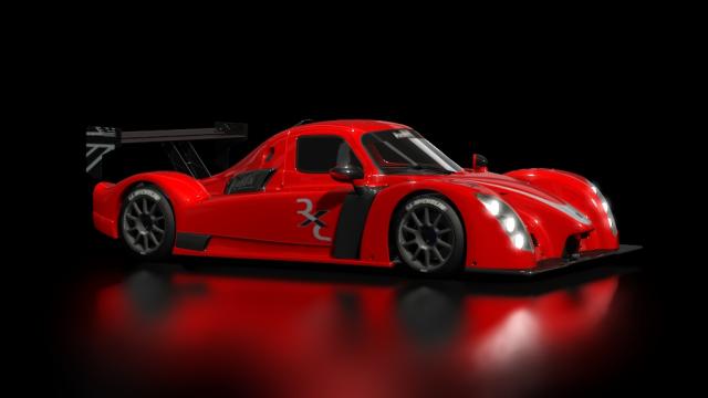 Radical RXC Turbo для Assetto Corsa