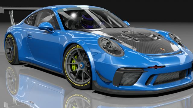 Porsche 911 GT3 Cup Restored for Assetto Corsa