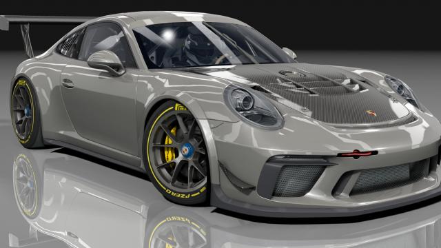 Porsche 911 GT3 Cup Restored for Assetto Corsa