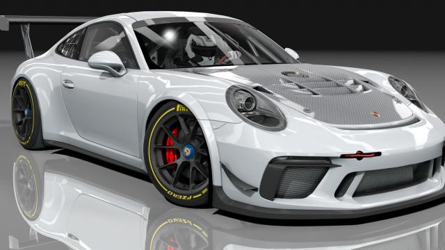 Porsche 911 GT3 Cup Restored for Assetto Corsa