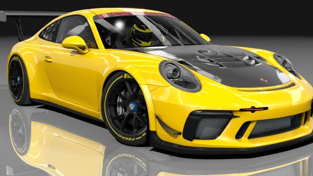 Porsche 911 GT3 Cup Restored for Assetto Corsa