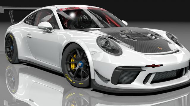 Porsche 911 GT3 Cup Restored for Assetto Corsa