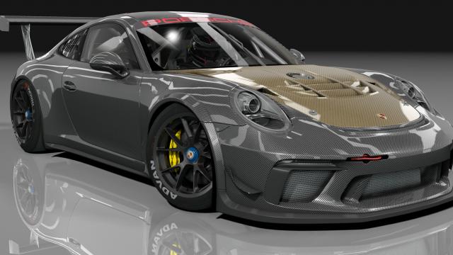 Porsche 911 GT3 Cup Restored for Assetto Corsa