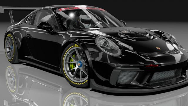 Porsche 911 GT3 Cup Restored for Assetto Corsa