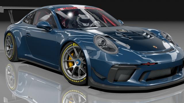 Porsche 911 GT3 Cup Restored for Assetto Corsa