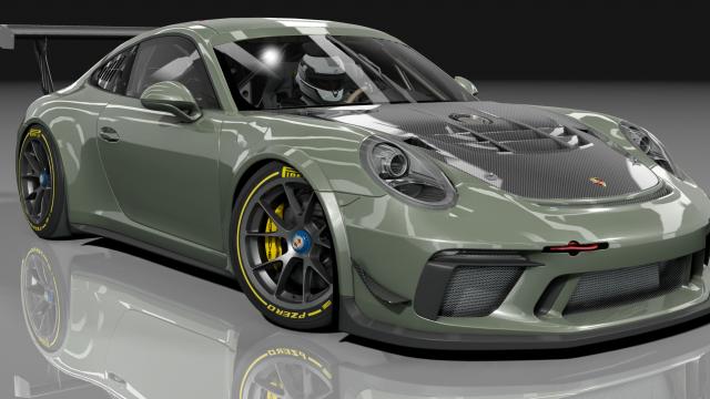 Porsche 911 GT3 Cup Restored for Assetto Corsa