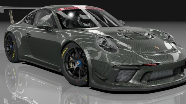 Porsche 911 GT3 Cup Restored for Assetto Corsa