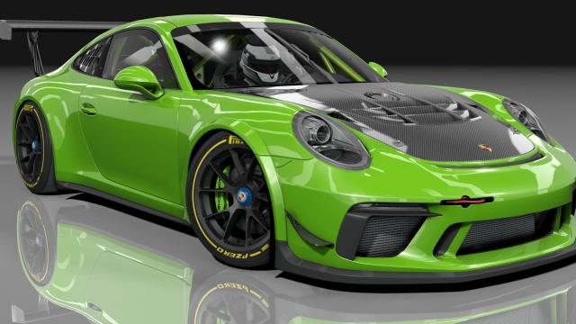 Porsche 911 GT3 Cup Restored for Assetto Corsa