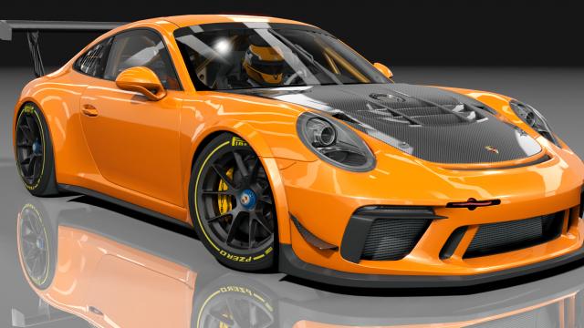 Porsche 911 GT3 Cup Restored for Assetto Corsa