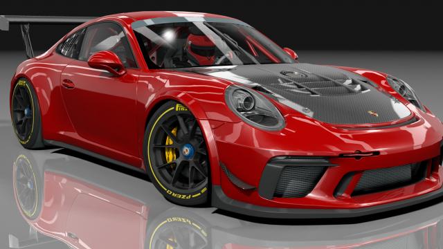 Porsche 911 GT3 Cup Restored for Assetto Corsa