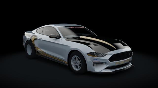 Ford Mustang Cobra Jet ’19 for Assetto Corsa