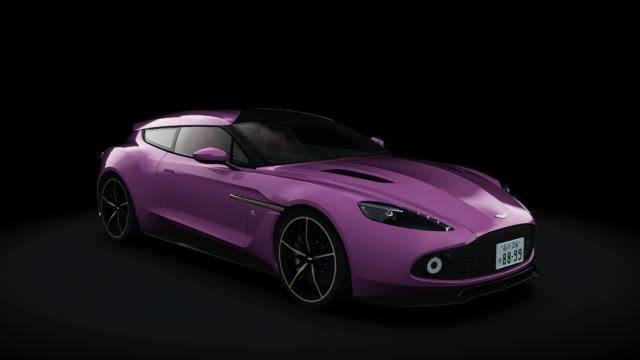 Aston Martin Vanquish Zagato Shooting Brake для Assetto Corsa