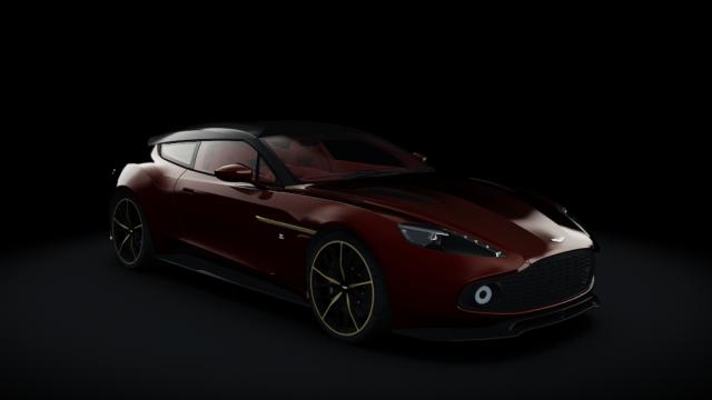 Aston Martin Vanquish Zagato Shooting Brake для Assetto Corsa