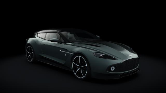 Aston Martin Vanquish Zagato Shooting Brake для Assetto Corsa